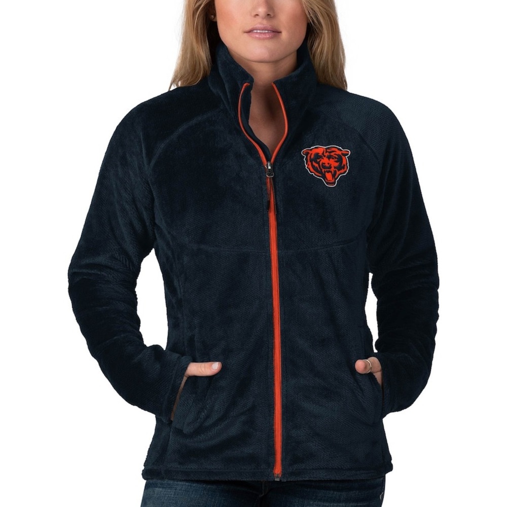 NWOT Women's NFL Bears Fleece